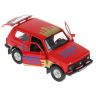 Технопарк LADA4X4-S Коллекционная металлическая машина "Lada 4x4 спорт"
