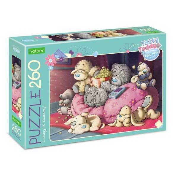 Hatber 260ПЗ4-22671 Пазл "ECO" Me To You, 260 элементов