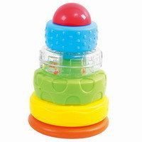 Игрушка развивающая Пирамида- неваляшка