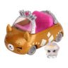 Moose 56598 Машинка Cutie Car S1 Royal Roadster с фигуркой Шопкинс, ограниченная серия