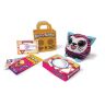 ABtoys BS001 Мягкая игрушка Котики "Baggy Buddies", 8 см