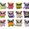 ABtoys BS001 Мягкая игрушка Котики "Baggy Buddies", 8 см