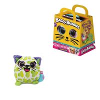 ABtoys BS001 Мягкая игрушка Котики "Baggy Buddies", 8 см