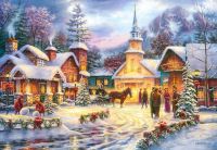 Castorland C-151646 Пазл Castorland Праздник Рождества, 1500 деталей