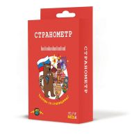 Selfie media 44400 Настольная игра «Странометр 2»