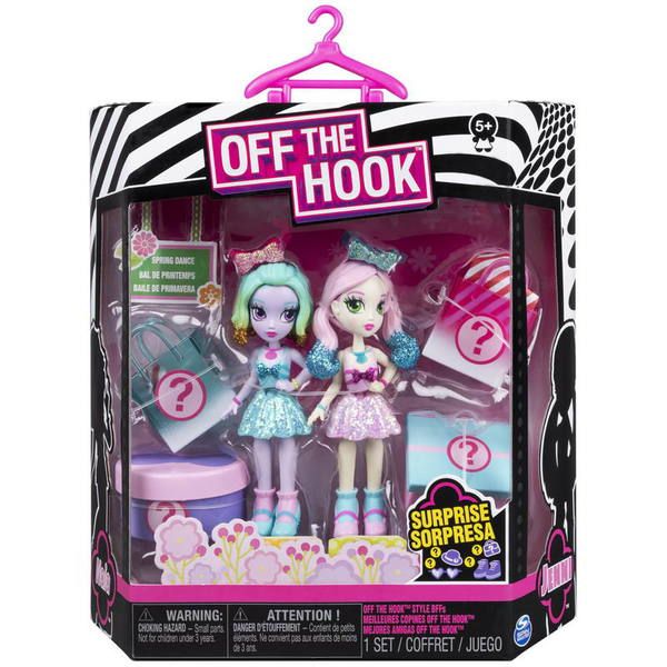 Off the Hook 6045574 Набор кукол Стильные лучшие подружки