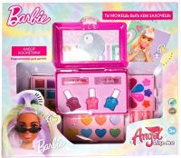 Barbie Barbie09-01 Набор косметики для девочек Barbie "Сундучок"