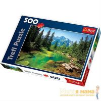 Trefl 37117 Пазл Вид на Татры, 500 деталей