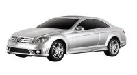 RASTAR 34200S Машина р/у Mercedes CL63 AMG, 1:24, цвет серебряный, 27MHZ