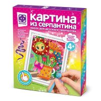 ФАНТАЗЁР 967065ФН Картина из серпантина Цветочная компания
