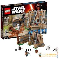 Lego Star Wars 75139 Лего Звездные Войны Битва на планете Такодана