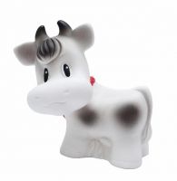 Огонёк 1543 Игрушка Коровка Зорька, 11 см