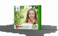 Набор своими руками"День SPA" (с ароматом яблока и клубники)
