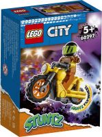 LEGO (Лего) 60297-L Конструктор LEGO CITY Stunt Разрушительный трюковый мотоцикл