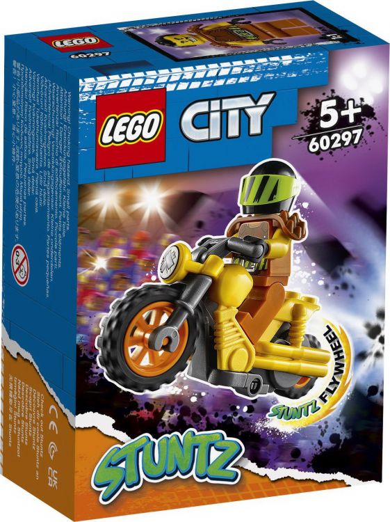 LEGO (Лего) 60297-L Конструктор LEGO CITY Stunt Разрушительный трюковый мотоцикл LEGO (Лего) 60297-L Конструктор LEGO CITY Stunt Разрушительный трюковый мотоцикл