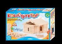 Деревянный конструктор «Изба»