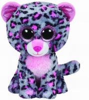 TY 37038 Beanie Boo's Мягкая игрушка Леопард Tasha, 25 см