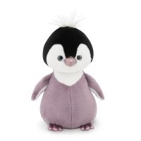 Orange Toys OT3005/22 Мягкая игрушка Orange Toys Пушистик Пингвинёнок сиреневый 22 см
