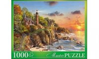 Masterpuzzle 6914 Пазл Доминик Дэвисон Маяк на закате, 1000 элементов