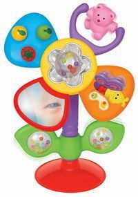 Kiddieland 057315 Интерактивная развивающая игрушка Цветок