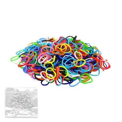 Резинки Микс Solid Bands (24 с-клипсы+600 резинок)