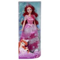 Кукла принцесса Диснея Ариэль (Ariel) в сверкающем платье, 28 см