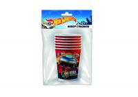 ND Play 292782 Набор бумажных стаканов ND Play Hot Wheels 250 мл 6 штук