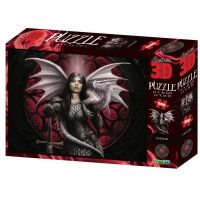 Prime 3D 10338-SBM Пазл с эффектом 3D Доблесть, 500 деталей