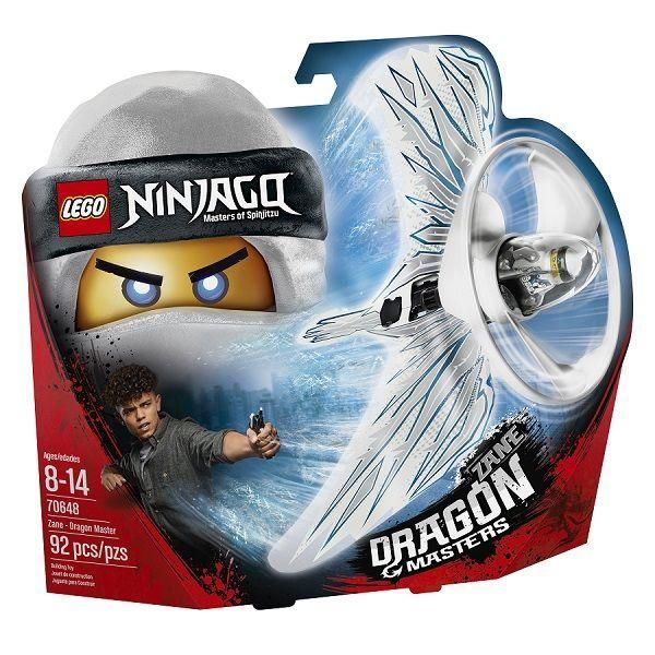 Lego Ninjago 70648 Конструктор Лего Ниндзяго Зейн — Мастер дракона, 92 детали