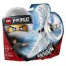 Lego Ninjago 70648 Конструктор Лего Ниндзяго Зейн — Мастер дракона, 92 детали