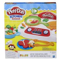 Play Doh B9014 Игровой набор Кухонная плита со звуком