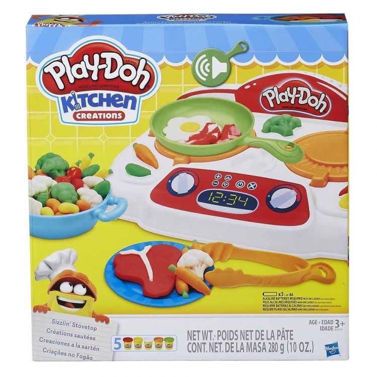 Play Doh B9014 Игровой набор Кухонная плита со звуком