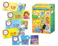 Русский Стиль 04043 Настольная игра Русский Стиль Умные игры Изучаем время