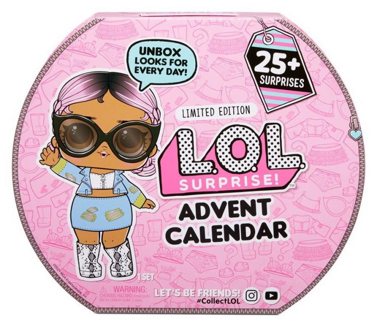 L.O.L. LIL OUTRAGEOUS LITTLES 576037 Игровой набор L.O.L. Surprise OOTD Outfit of the Day