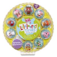 Lalaloopsy Tinies 530435 Набор из 10 куколок и питомцев Принцесса с подружками