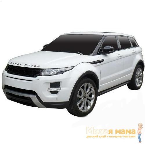 KidzTech 88181 Радиоуправляемый автомобиль Range Rover Evoque, 1:12, белый