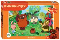 СТЕП ПАЗЛ 70013 Пазл STEP puzzle MAXI Винни Пух 24 элемента