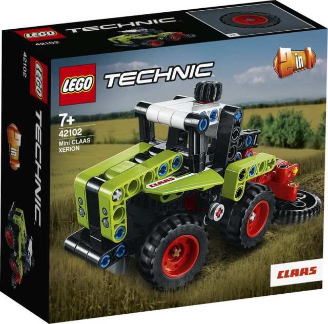 LEGO (Лего) 42102-L Конструктор LEGO TECHNIC Mini CLAAS XERION
