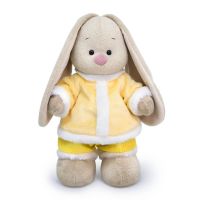 BUDI BASA StS-446 Мягкая игрушка BUDI BASA Зайка Ми в желтой шубке (малый)