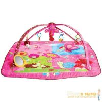 Tiny Love 436 Развивающий коврик MAXI с музыкой из серии Моя принцесса, 115х115см