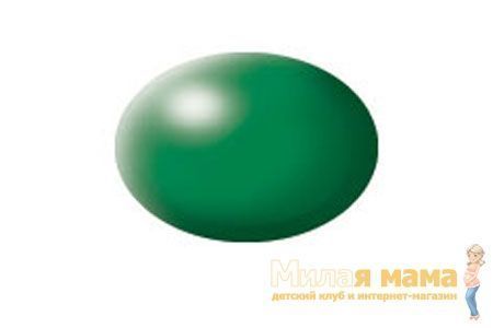 Revell 36364 Аква-краска зеленая шелковисто-матовая