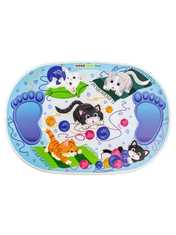 Woodlandtoys 153103 Балансир детский Woodlandtoys Игривые котята 45*31*5,6 см Woodlandtoys 153103 Балансир детский Woodlandtoys Игривые котята 45*31*5,6 см