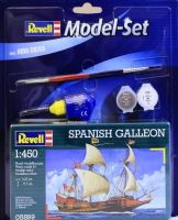 Revell 65899 Сборная модель Испанского галеона (подарочный набор)
