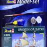 Revell 65899 Сборная модель Испанского галеона (подарочный набор)