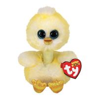 TY 36380 Beanie Boo's Мягкая игрушка Цыпленок Chick, 15 см