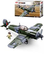 Sluban M38-B0712 Конструктор Sluban: Wwii Боевой вертолет