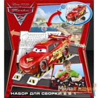 Vivid 79215 Набор для сборки 2 в 1 "Молния Маккуин"