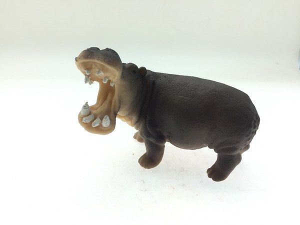 ABtoys (АБтойс) PT-01165 Животные Abtoys серии "Юный натуралист" Гиппопотам, термопластичная резина