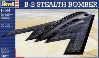 Revell 04070 Сборная модель Бомбардировщик В-2 Stealth, 1:144