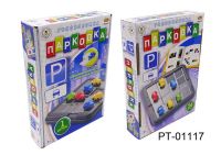 ABtoys PT-01117 Игра настольная головоломка "Парковка"
